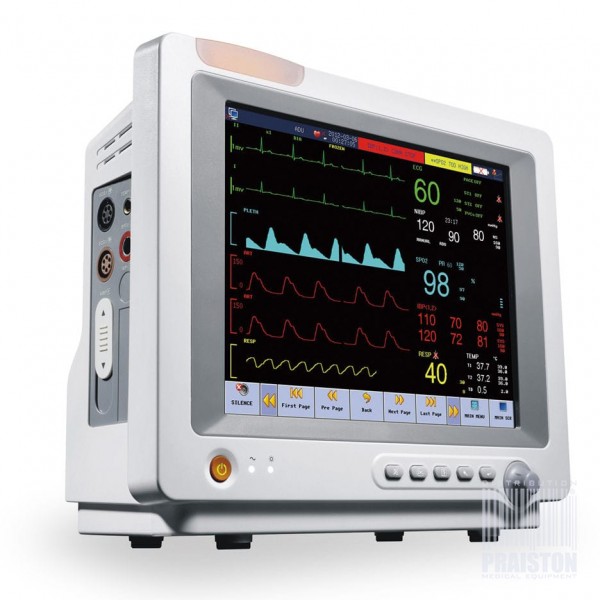 Kardiomonitory przyłóżkowe Progetti Medical PG Touch 12