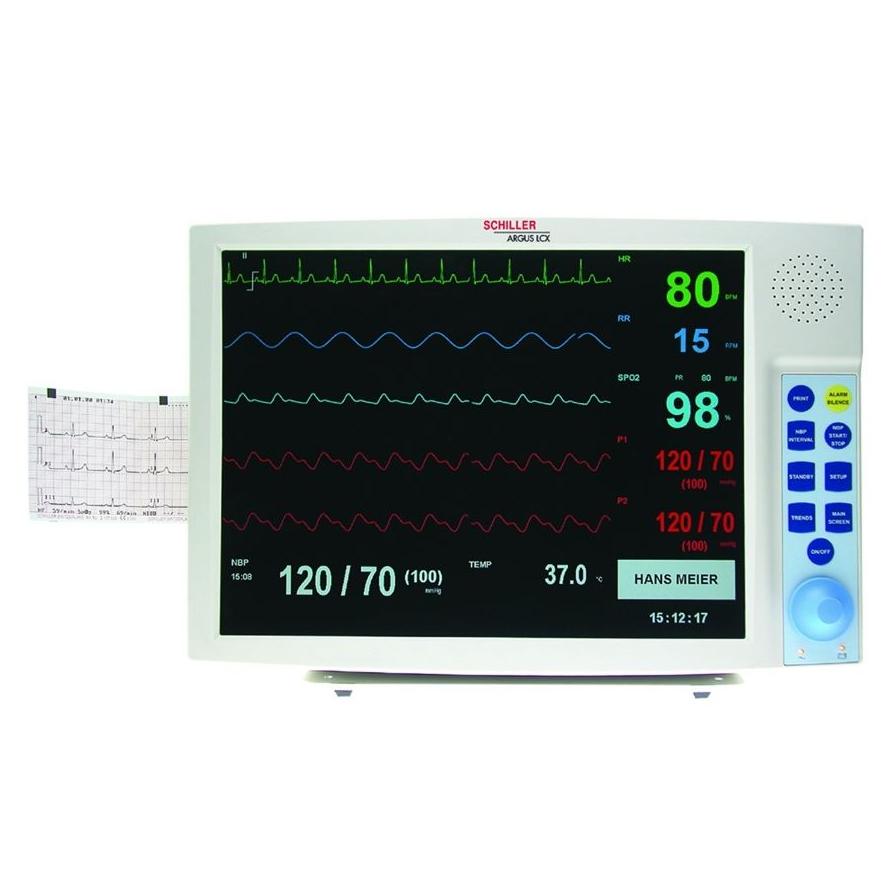 Kardiomonitory przyłóżkowe SCHILLER ARGUS LCX