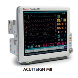 Kardiomonitory przyłóżkowe Sino-Hero AcuitSign M8/M5/M3