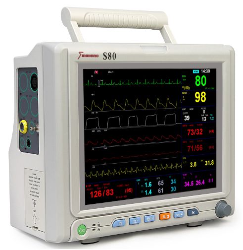 Kardiomonitory przyłóżkowe Sino-Hero S80