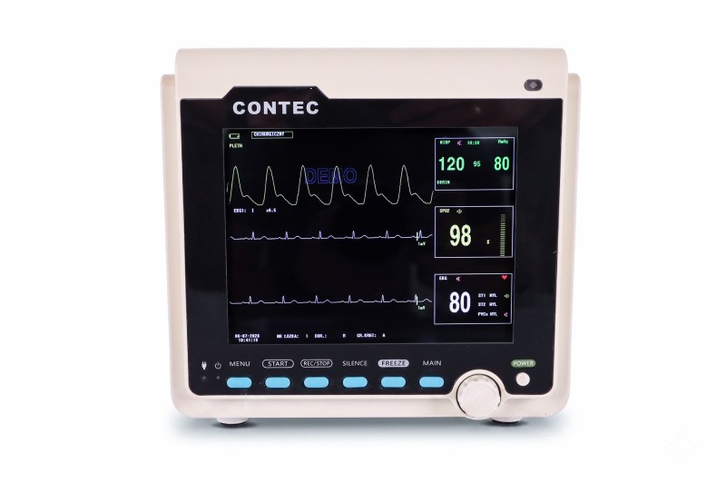 Kardiomonitory przyłóżkowe używane B/D CONTEC CMS600 - Praiston rekondycjonowany