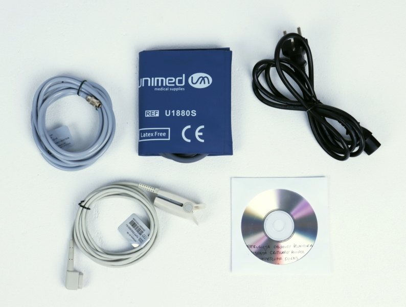 Kardiomonitory przyłóżkowe używane B/D Criticare Comfortcuff 506N3 - Praiston rekondycjonowany