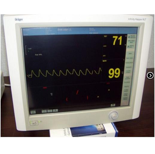 Kardiomonitory przyłóżkowe używane B/D Dol-med używane