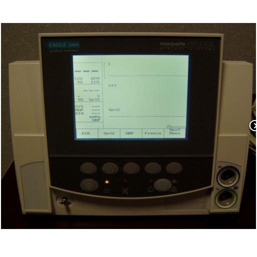 Kardiomonitory przyłóżkowe używane B/D Dol-med używane