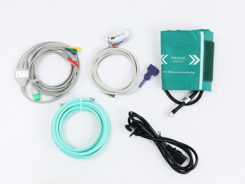 Kardiomonitory przyłóżkowe używane B/D Fukuda Denshi DS-7001 - Praiston rekondycjonowany