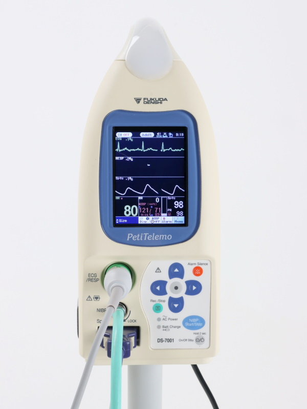 Kardiomonitory przyłóżkowe używane B/D Fukuda Denshi DS-7001 - Praiston rekondycjonowany