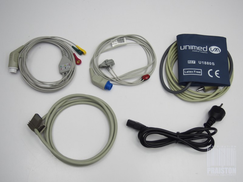 Kardiomonitory przyłóżkowe używane B/D Hewlett Packard Viridia 24C - Praiston rekondycjonowany