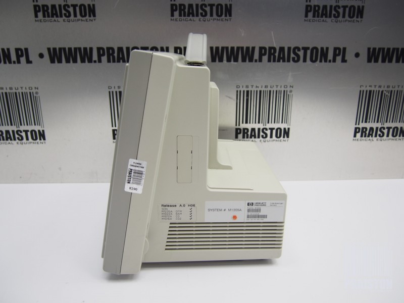 Kardiomonitory przyłóżkowe używane B/D Hewlett Packard Viridia 24C - Praiston rekondycjonowany