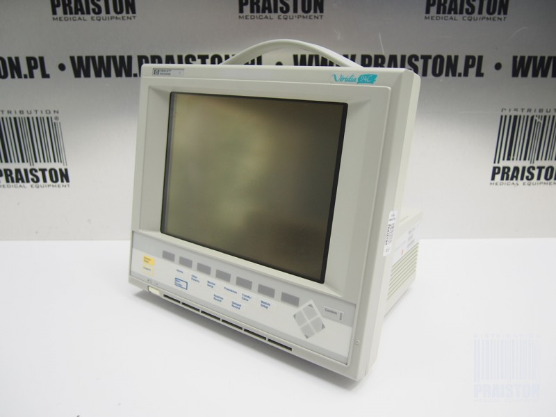 Kardiomonitory przyłóżkowe używane B/D Hewlett Packard Viridia 24C - Praiston rekondycjonowany