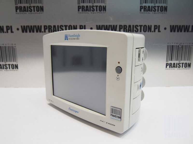 Kardiomonitory przyłóżkowe używane B/D Huntleigh Smartsigns SC 1000 - Praiston rekondycjonowany