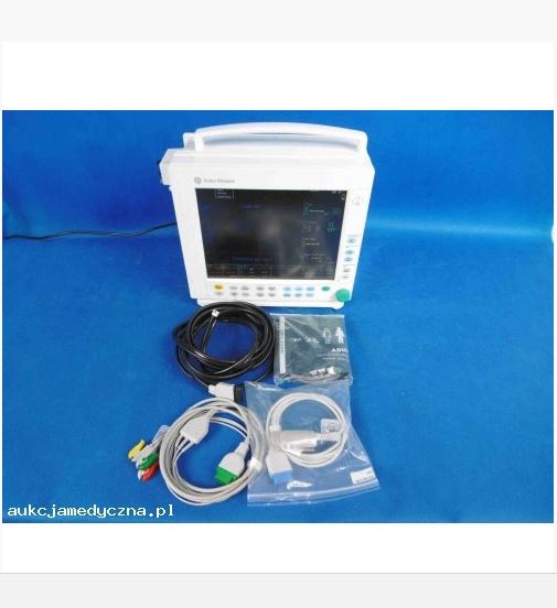 Kardiomonitory przyłóżkowe używane B/D MEDSYSTEMS używane