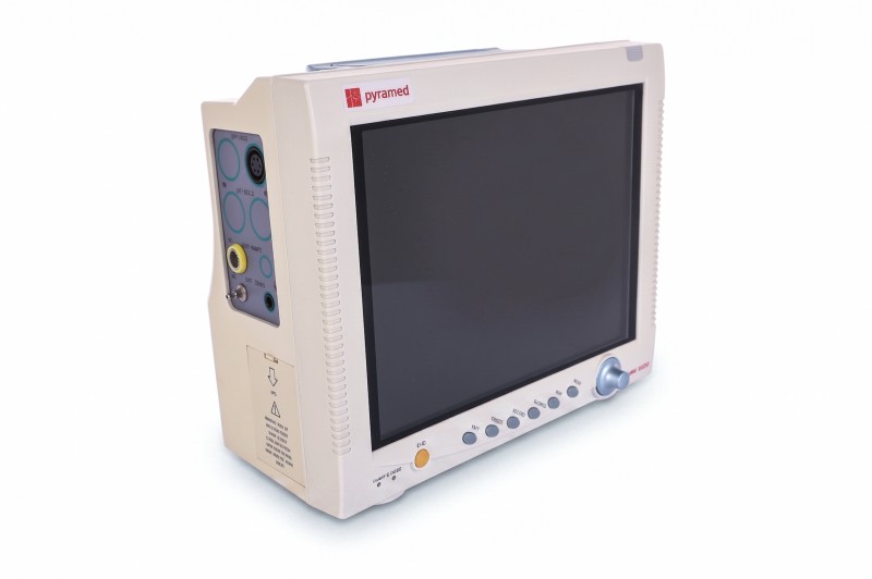 Kardiomonitory przyłóżkowe używane B/D PYRAMED CARDIO M9000 - Praiston rekondycjonowany