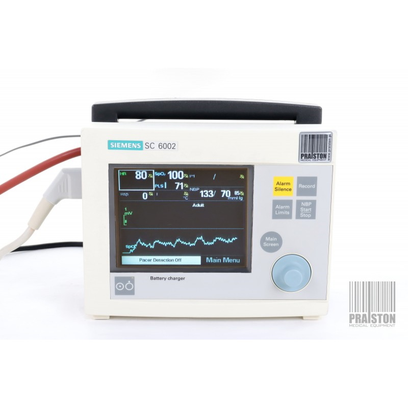 Kardiomonitory przyłóżkowe używane B/D Siemens SC 6002 - Praiston rekondycjonowany