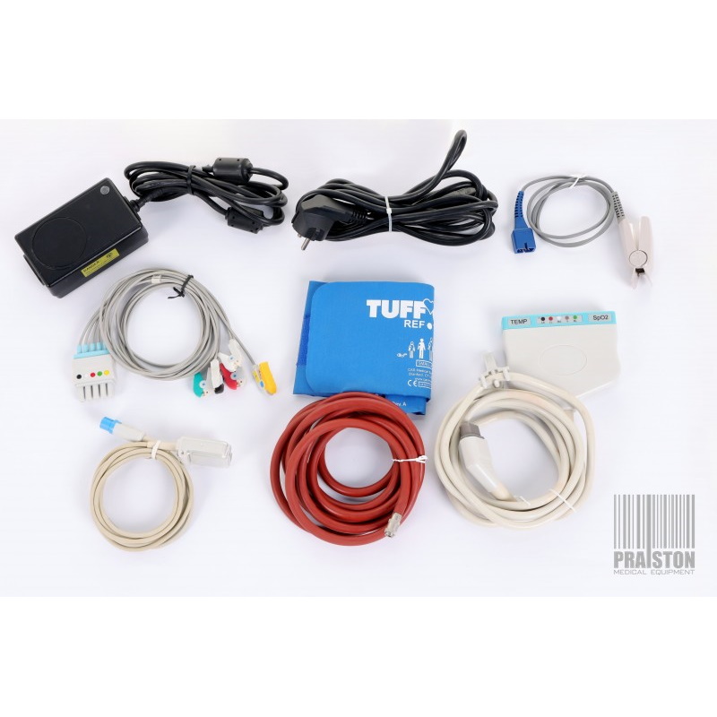 Kardiomonitory przyłóżkowe używane B/D Siemens SC 6002 - Praiston rekondycjonowany