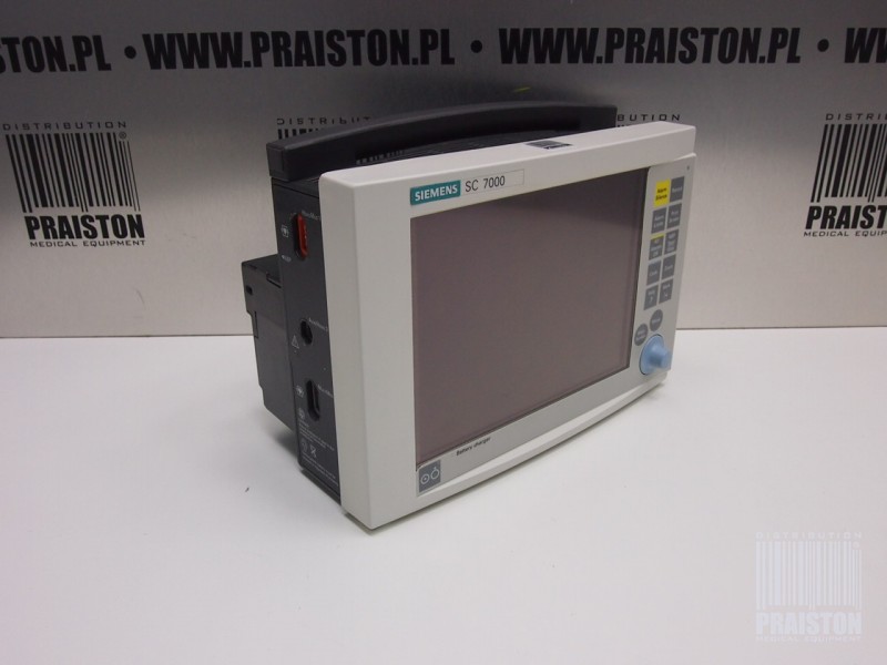 Kardiomonitory przyłóżkowe używane B/D Siemens SC 7000 - Praiston rekondycjonowany