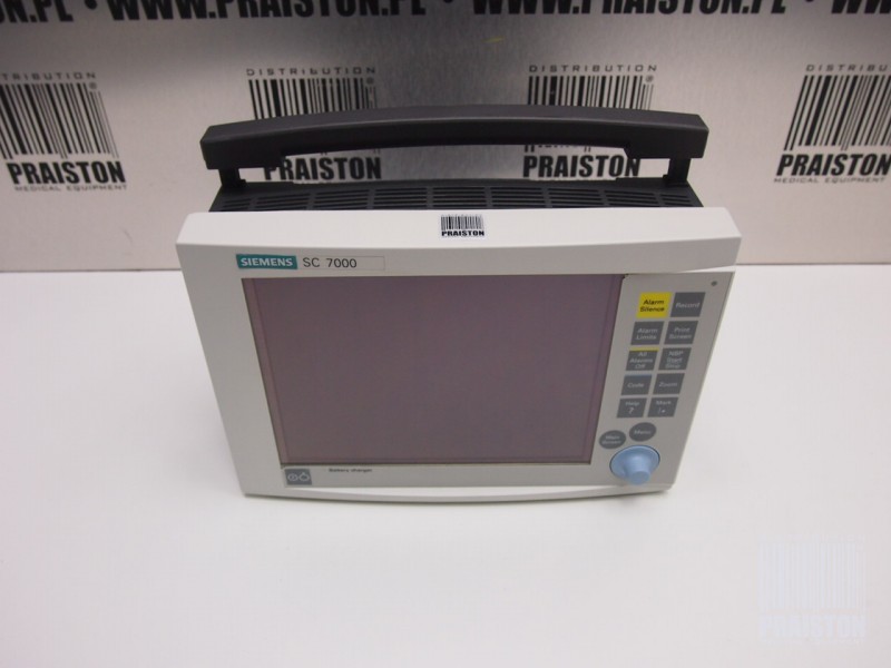 Kardiomonitory przyłóżkowe używane B/D Siemens SC 7000 - Praiston rekondycjonowany