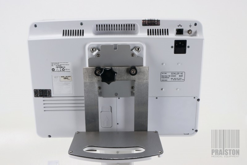 Kardiomonitory przyłóżkowe używane B/D Welch Allyn 1500 - Praiston rekondycjonowany