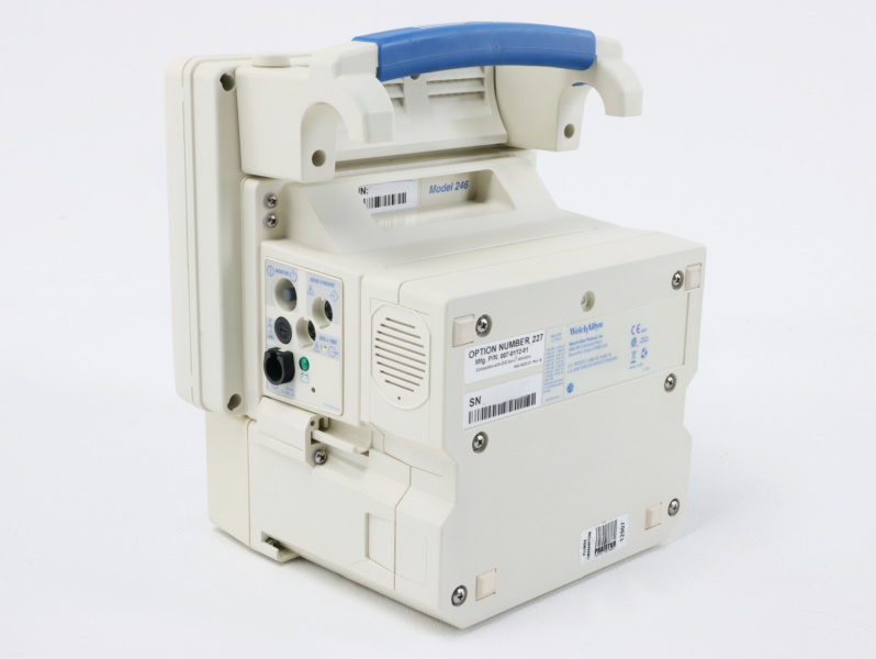 Kardiomonitory przyłóżkowe używane B/D Welch Allyn Propaq CS 246 - Praiston rekondycjonowany