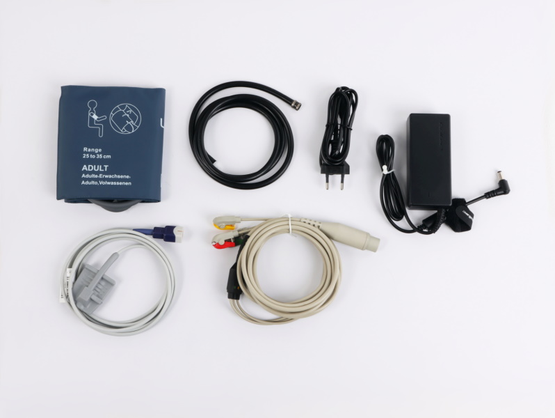 Kardiomonitory przyłóżkowe używane B/D Welch Allyn Propaq Encore 206 EL - Praiston rekondycjonowany