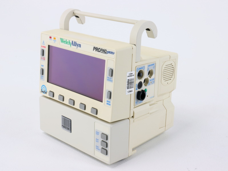 Kardiomonitory przyłóżkowe używane B/D Welch Allyn Propaq Encore 206 EL - Praiston rekondycjonowany