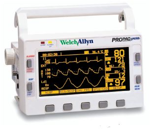 Kardiomonitory przyłóżkowe Welch Allyn PROPAQ ENCORE
