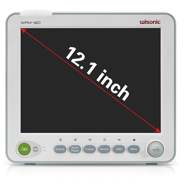 Kardiomonitory przyłóżkowe Wisonic WPM-120