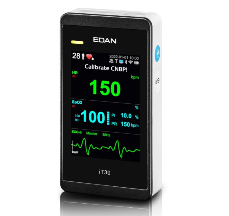 Kardiomonitory telemetryczne EDAN iT30