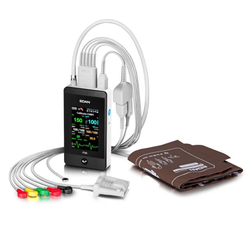 Kardiomonitory telemetryczne EDAN iT50
