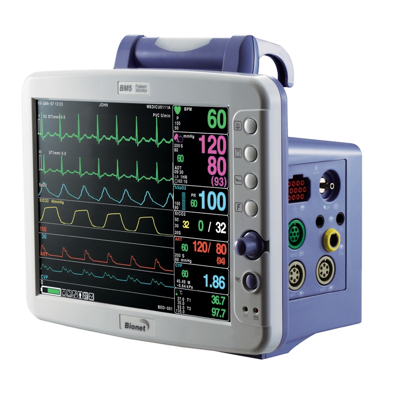 Kardiomonitory transportowe Bionet BM5