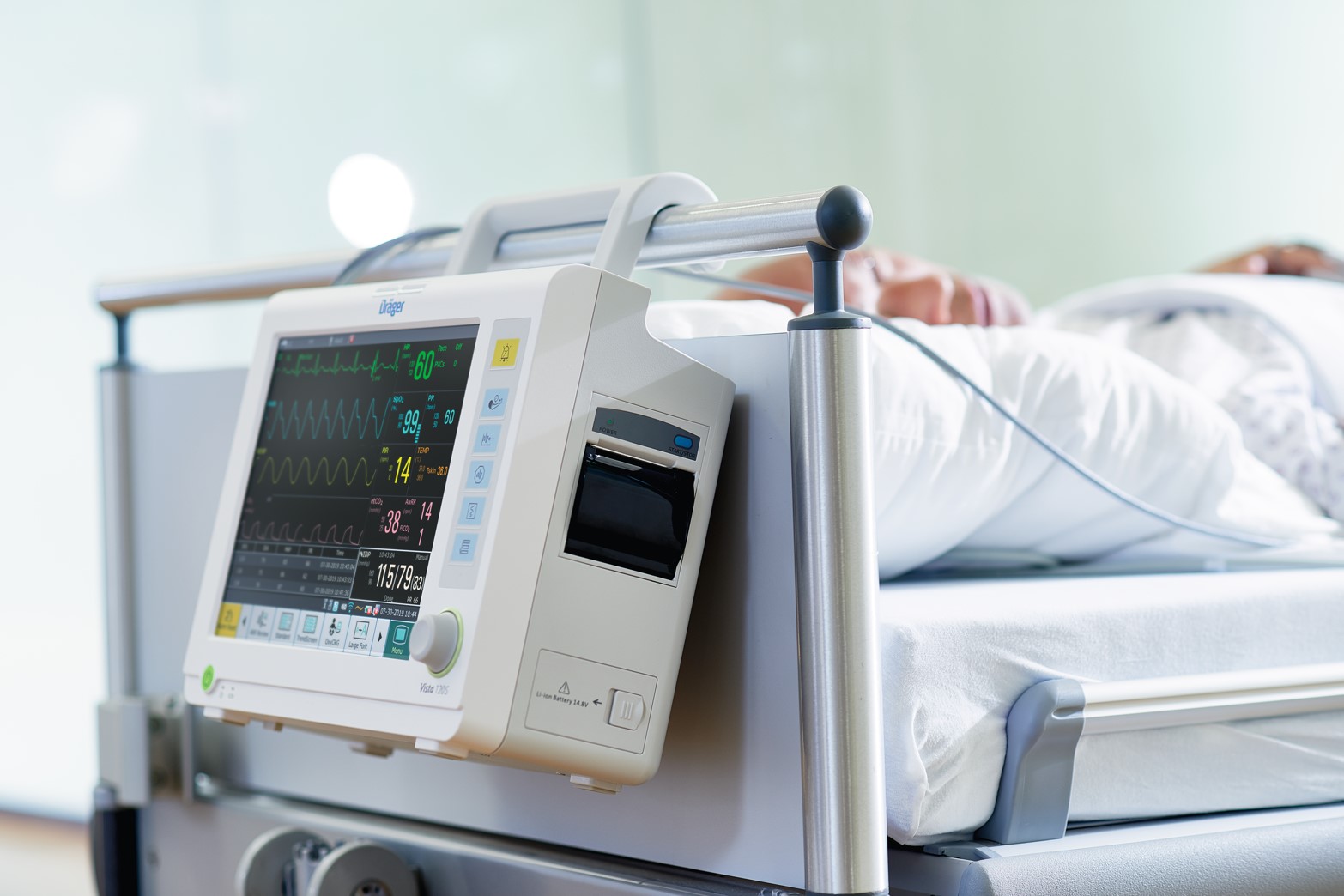 Kardiomonitory transportowe Dräger Vista 120 S