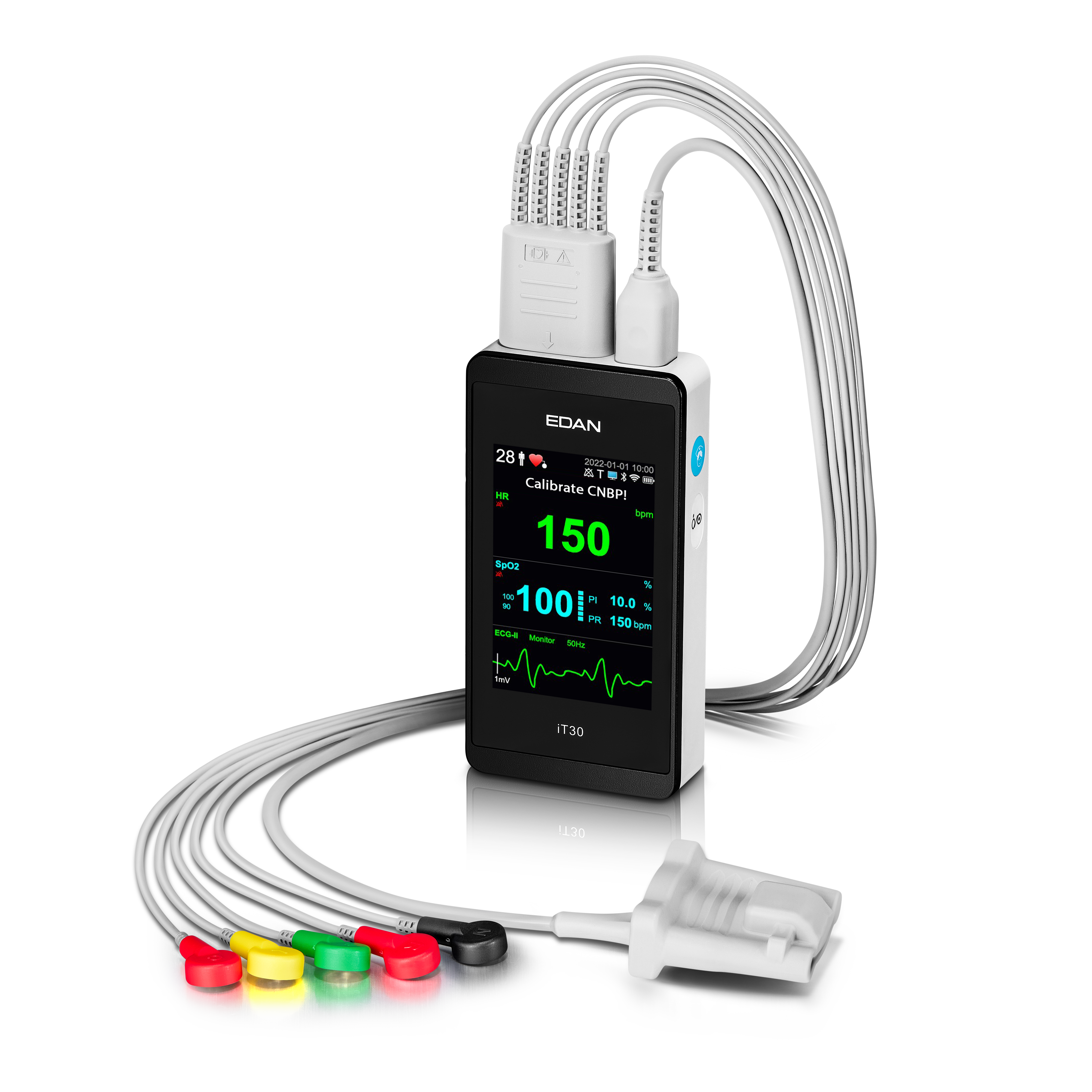 Kardiomonitory transportowe EDAN iT30