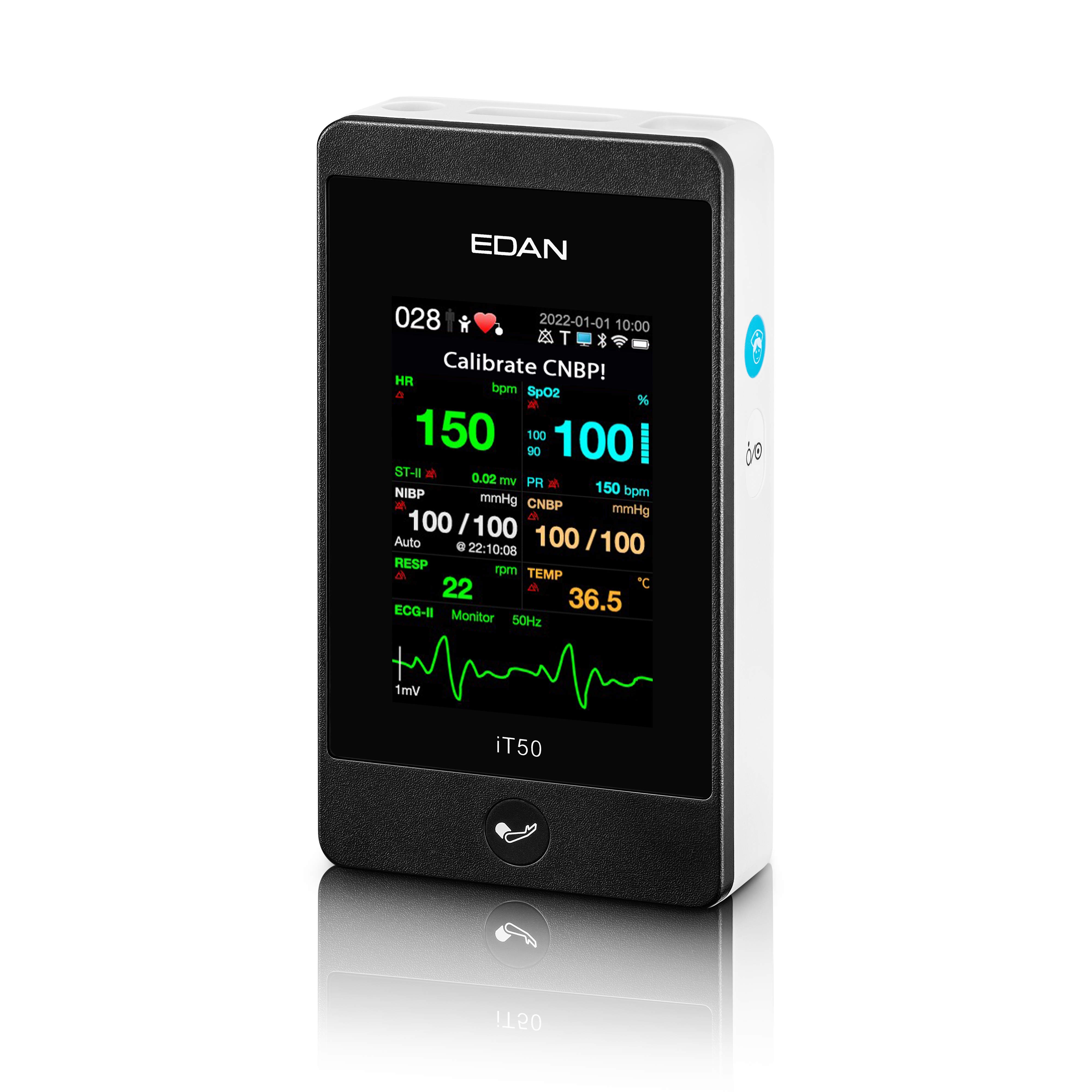 Kardiomonitory transportowe EDAN IT50