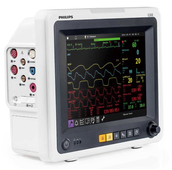 Kardiomonitory transportowe Goldway G30E