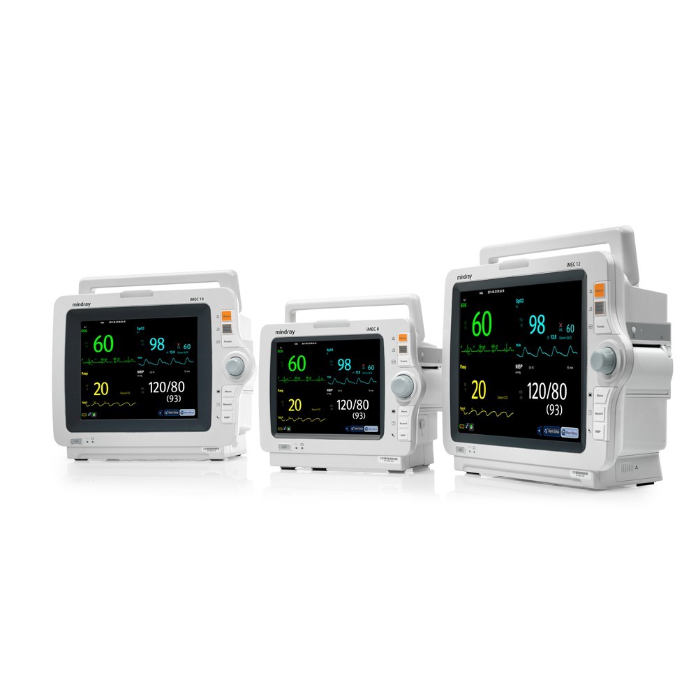 Kardiomonitory transportowe MINDRAY iMEC 8/10/12