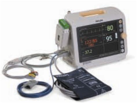 Kardiomonitory transportowe PHILIPS SureSigns VM6