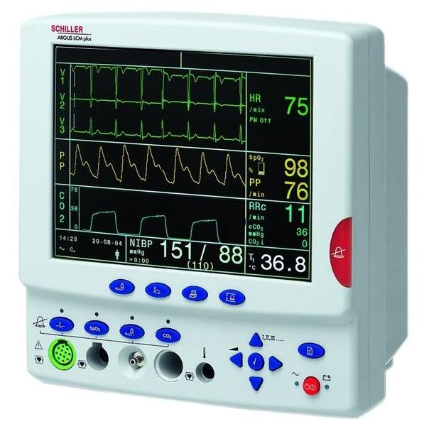 Kardiomonitory transportowe SCHILLER ARGUS LCM