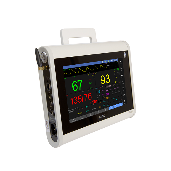 Kardiomonitory transportowe UTAS UM 300 - 10