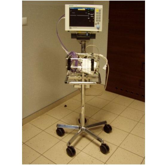 Kardiomonitory transportowe używane B/D Dol-med używane