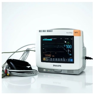 Kardiomonitory transportowe używane B/D Philips IntelliVue MP5 - Arestomed rekondycjonowany