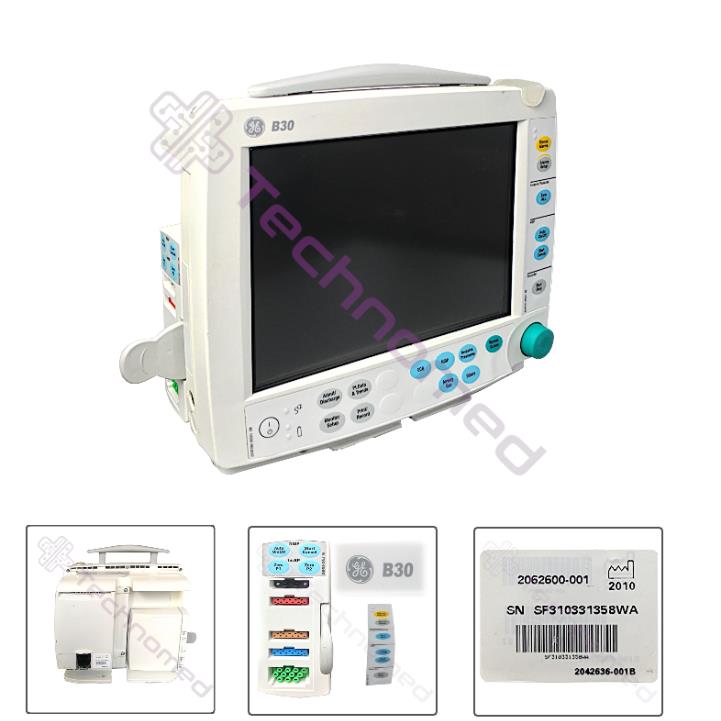 Kardiomonitory transportowe używane GE Datex-Ohmeda B30 - Technomed używane