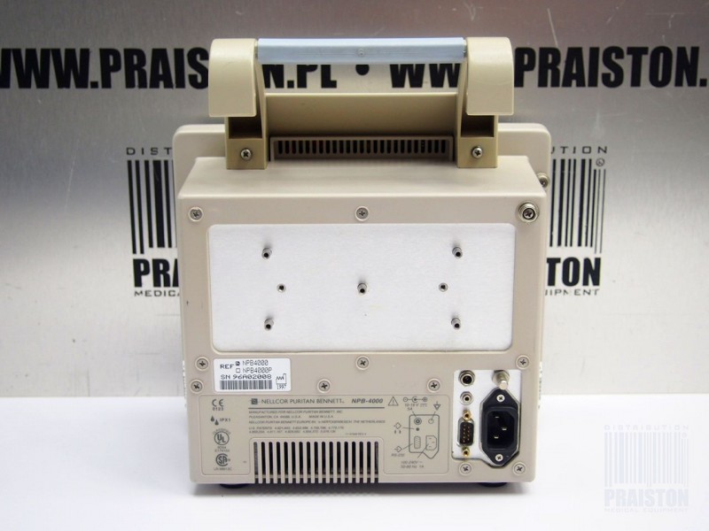 Kardiomonitory transportowe używane Nellcor NPB-4000 - Praiston rekondycjonowany