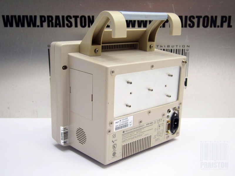 Kardiomonitory transportowe używane Nellcor NPB-4000 - Praiston rekondycjonowany