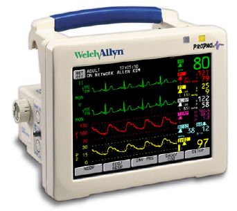 Kardiomonitory transportowe Welch Allyn PROPAQ CS