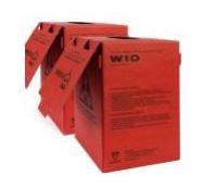 Kartony na odpady medyczne Ekopak W10