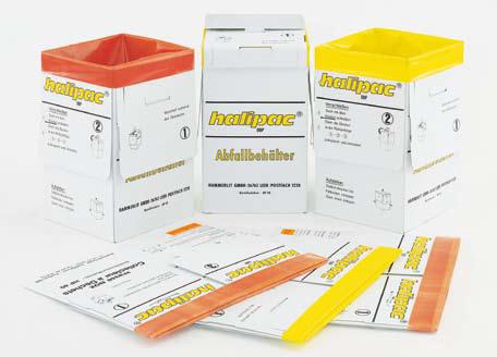 Kartony na odpady medyczne Hammerlit HP 40