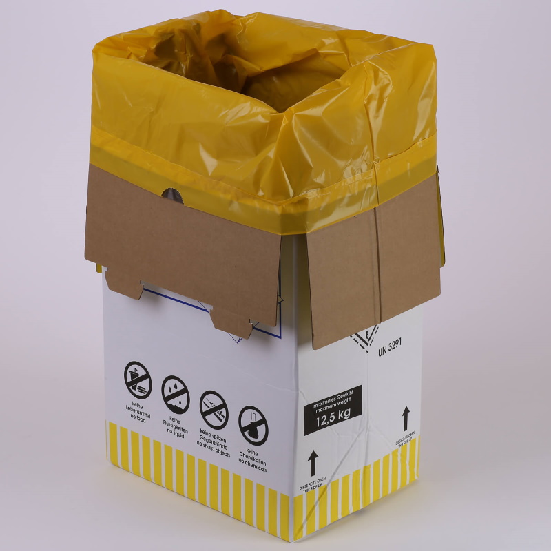 Kartony na odpady medyczne steriCLIN Kartony do utylizacji