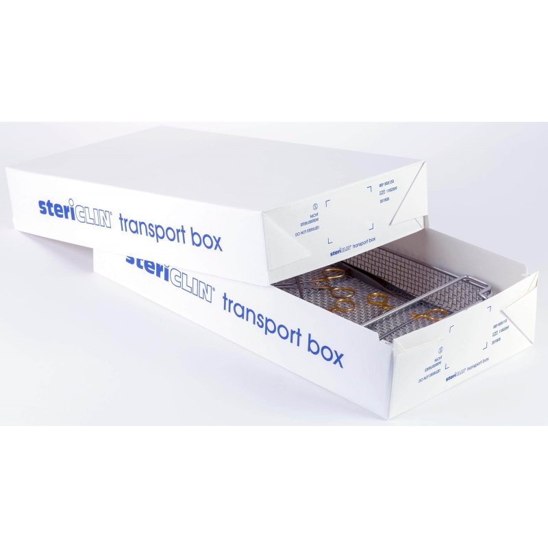 Kartony na odpady medyczne steriCLIN Opakowanie transportowe