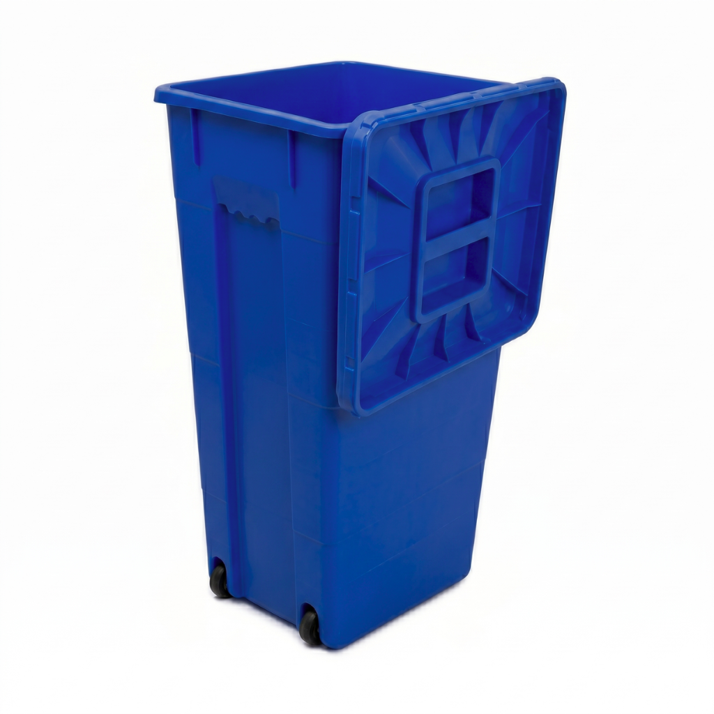 Kartony na odpady medyczne Tech-Plast PNOM 60L