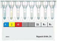 Karty do mikrometody Grifols DG Gel ABO/Rh (2D)