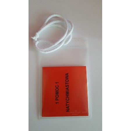 Karty segregacyjne w ratownictwie Gemini Karta segregacyjna